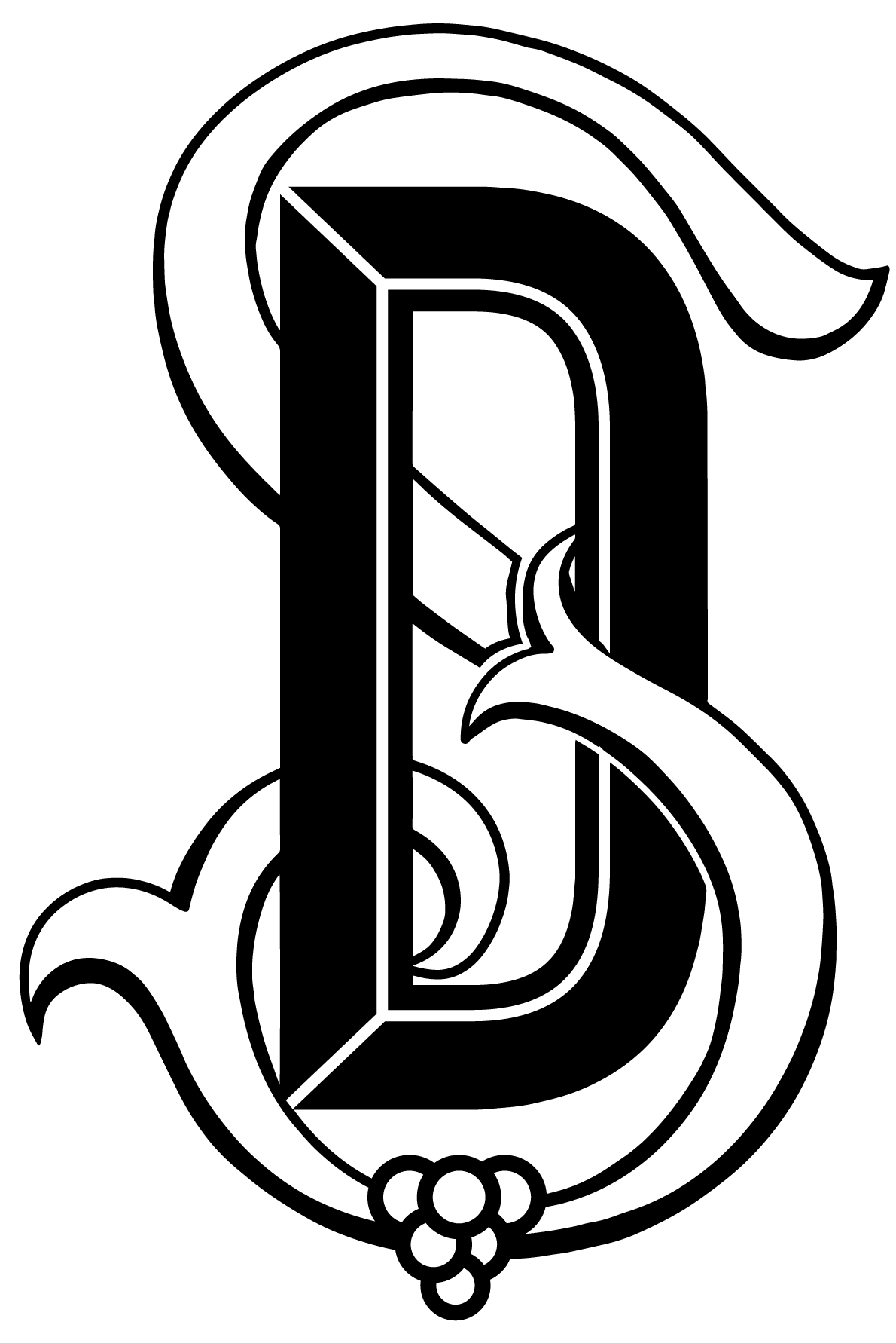 Logo de la cave SD, en blanc